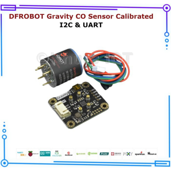 

DFRobot Factory Calibrated Electrochemical CO Sensor 0-1000PPM Berkualitas