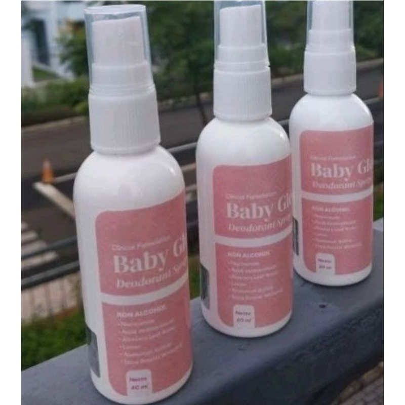 

Baby Glow deodorant