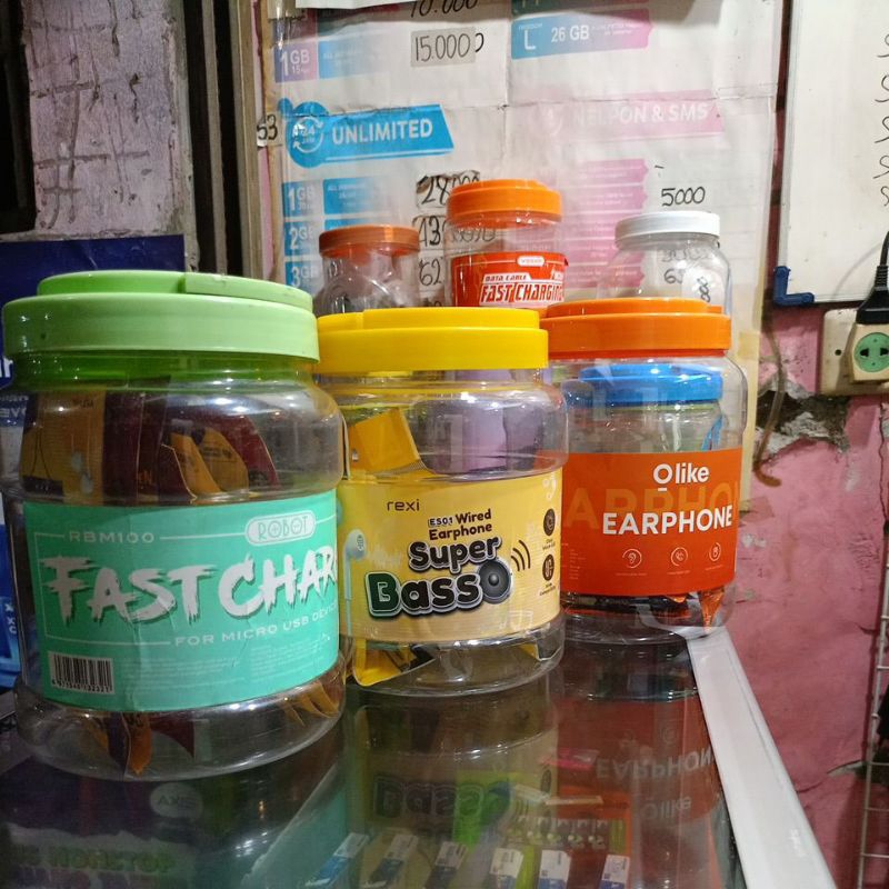 ROBOT, VIVAN, OLIKE, REXI. TOPLES kosong