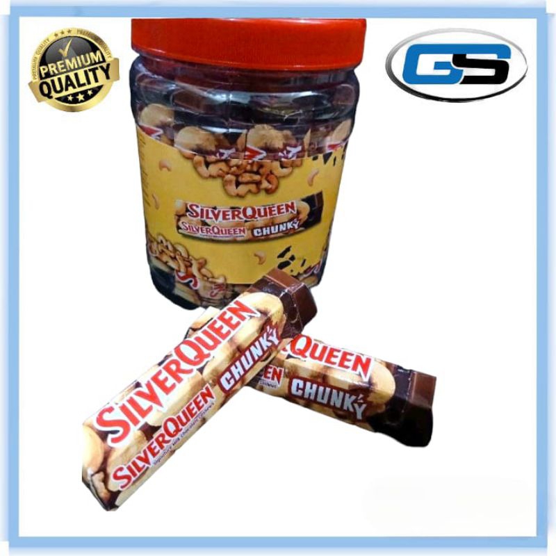 

silverqueen Chunky 12x33gr 1 toples isi 12pcs