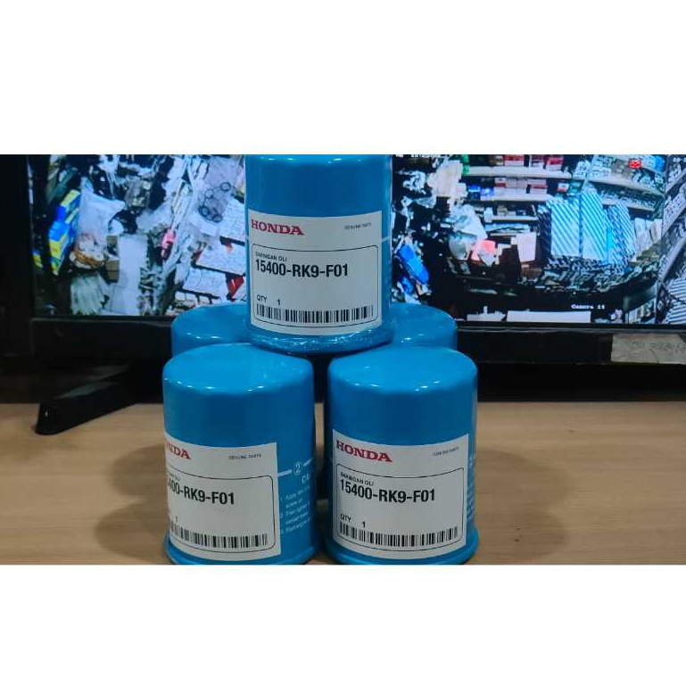 Filter Oli ORIGINAL HONDA Jazz/City/Civic/Brio/Mobilio, (All Honda)
