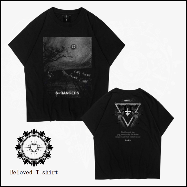 [Bestselling] STRANGERS Official Merchandise Gembala Oversize Tshirt /