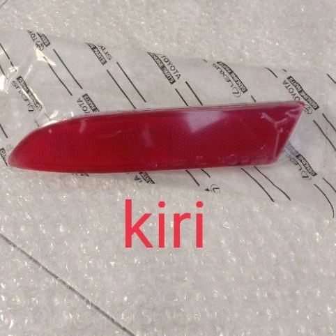 lampu reflektor bumper belakang kiri  all new Avanza-Xenia 2012-2017