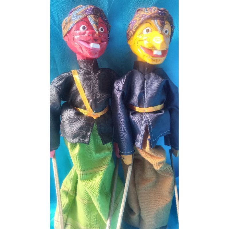 wayang golek cepot dewala 1paket