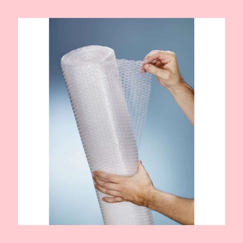

Bubble wrap tambahan/Extra/packing aman/bubble wrap tebal