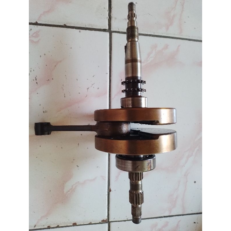 askruk suzuki spin 125 original bandul suzuki spin original bekas kruk as  spin 125