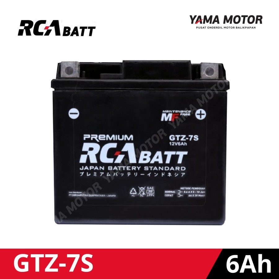 AKI KERING GTZ 7S RCA BATT Vario 125 150 Scoopy ISS