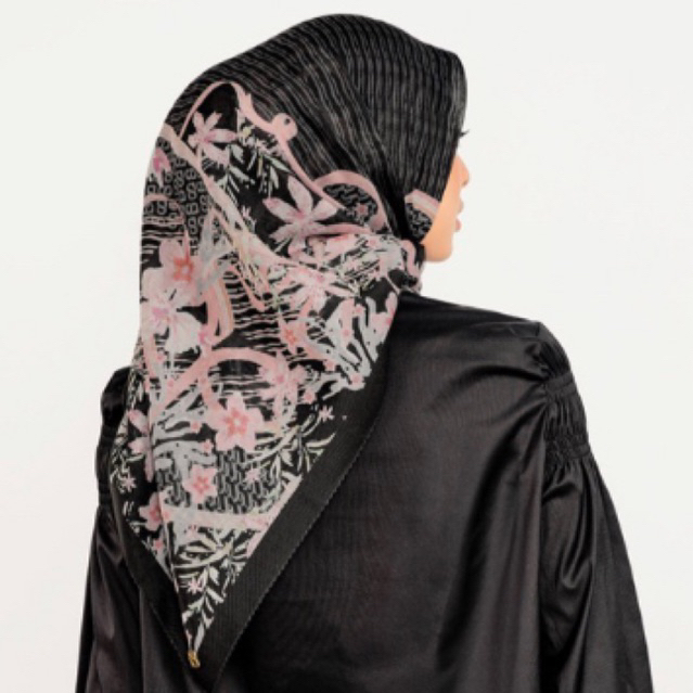 BS BUTTONSCARVES X JOVIAN PARADISO SERIES BLACK CHARCOAL NEW BUKAN SECOND PRELOVED BEKAS BALIKPAPAN 