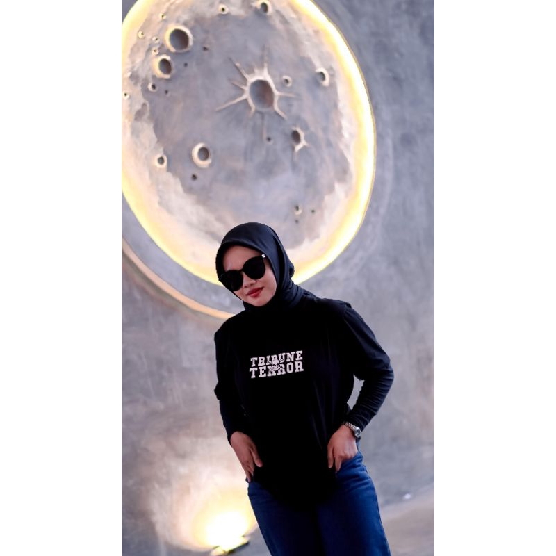 t-shirt " TRIBUNE TERROR "