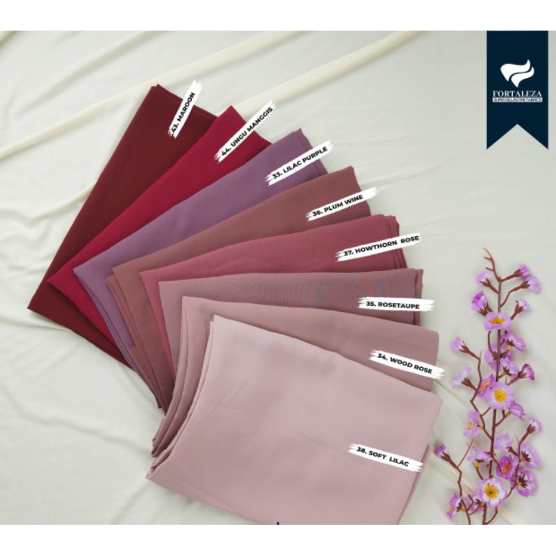 jilbab Segi Empat Fortaleza/Khimar Segi Empat Fortaleza