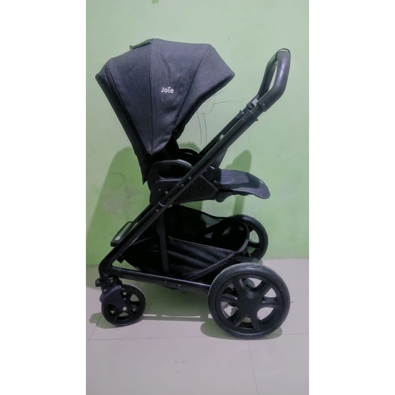 stroller joie chrome preloved