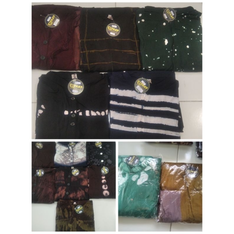 Elzhaf : Gamis Twill Ori, Gamis Silky, dan mukena. Ready