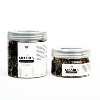 

Granola Combo Dark Coklat - Sereal Sehat Original TIMUR TENGAH