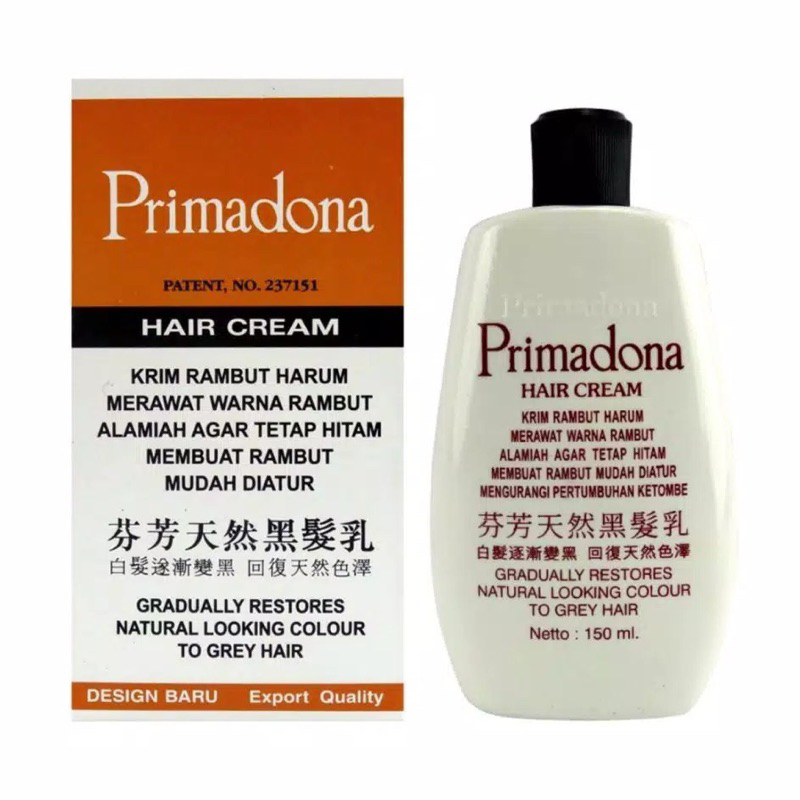 PRIMADONA HAIR CREAM