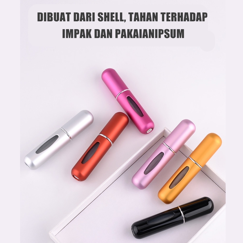 Botol Parfum Mini 5ml Botol Isi Ulang Parfum Mini Botol Parfum Wangialuminium Mini