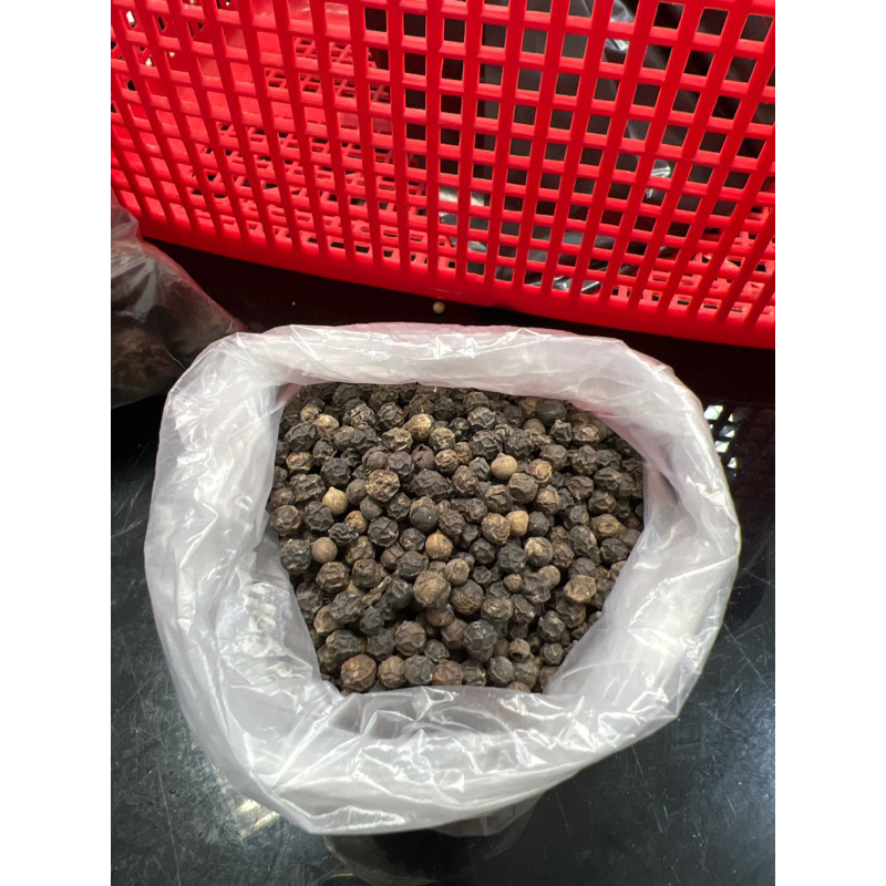 

Lada Hitam Biji / Merica Hitam Biji 100gr