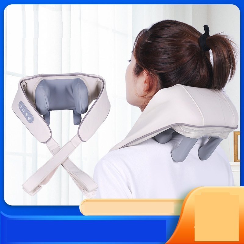 Peralatan rumah terapi leher punggung bahu + pijat Baru Adonan Leher dan Bahu Pijat Tali Leher Pijat
