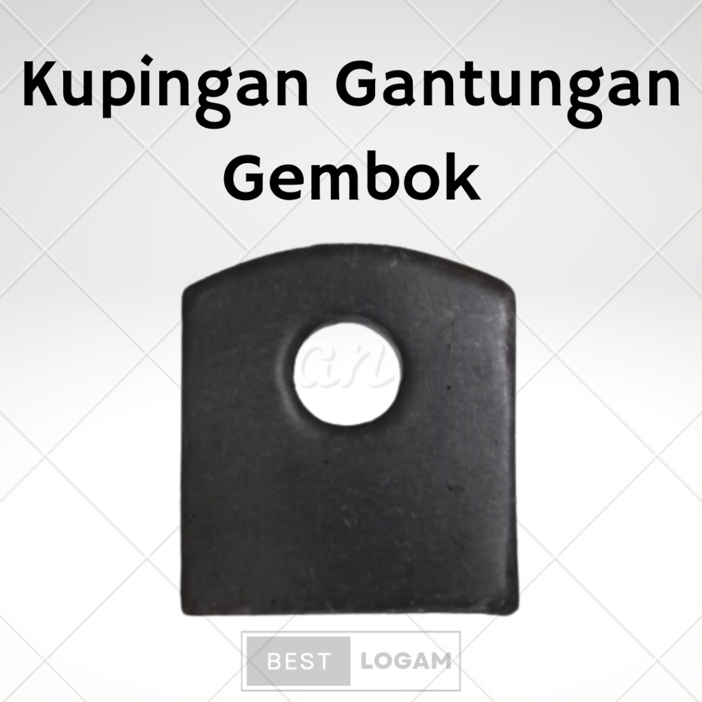 Kuping gantungan gembok folding gate pagar pintu lipat sliding