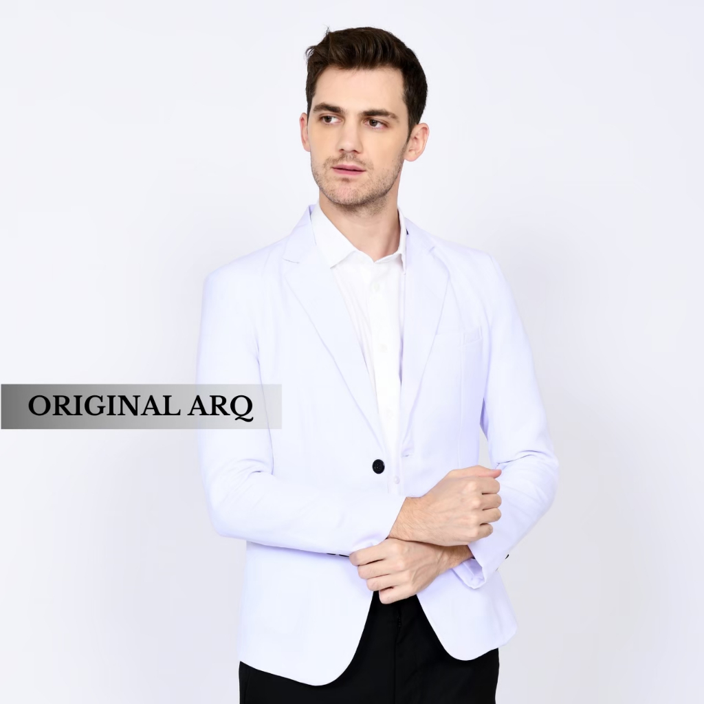 Jas Pria - Jas Formal Pria - Jas Blazer Kasual Pria - Jas Blazer Resmi cowok - Jas Blazer Polos Slim