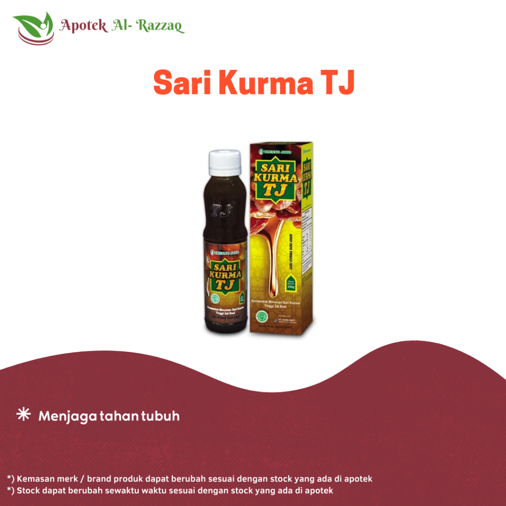 

Sari Kurma TJ 250g