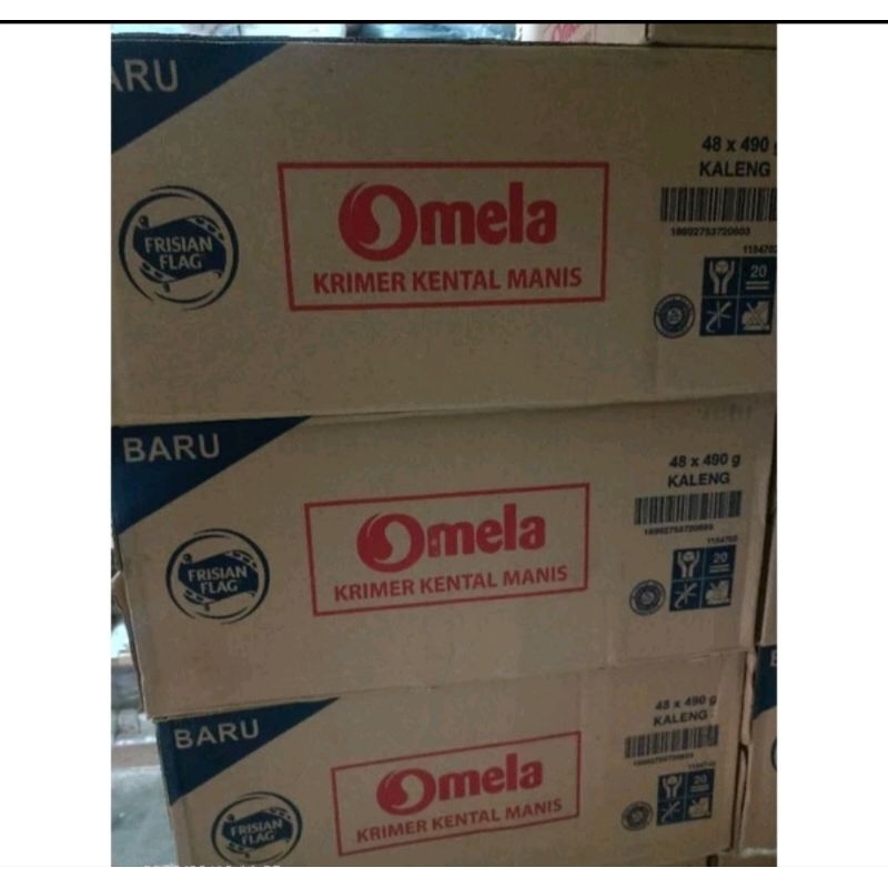 

Susu Omela 490g