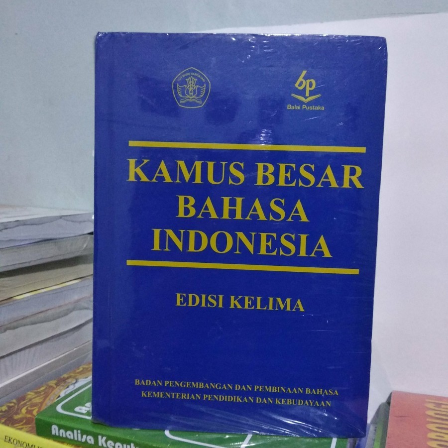 TERMURAH KAMUS BESAR BAHASA INDONESIA EDISI 5 - KBBI EDISI 5