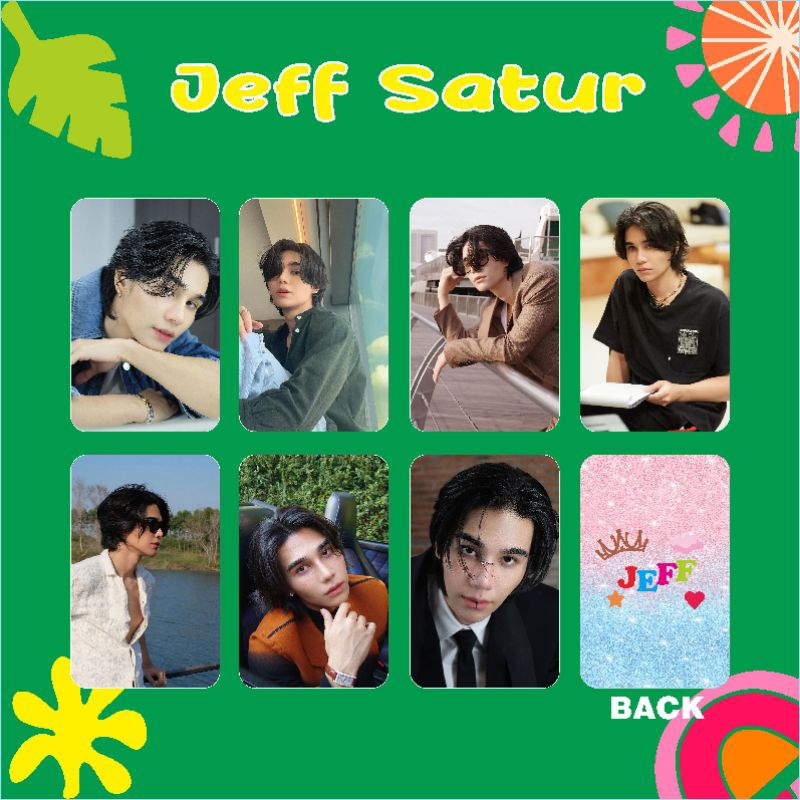 Photocard Aktor Thailand / Kinnporsche series