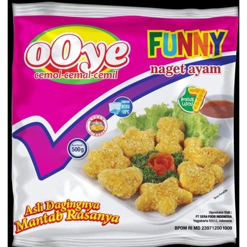 

✨ FSFF ✨ [instant] Nugget Ooye Funny 250g 500g