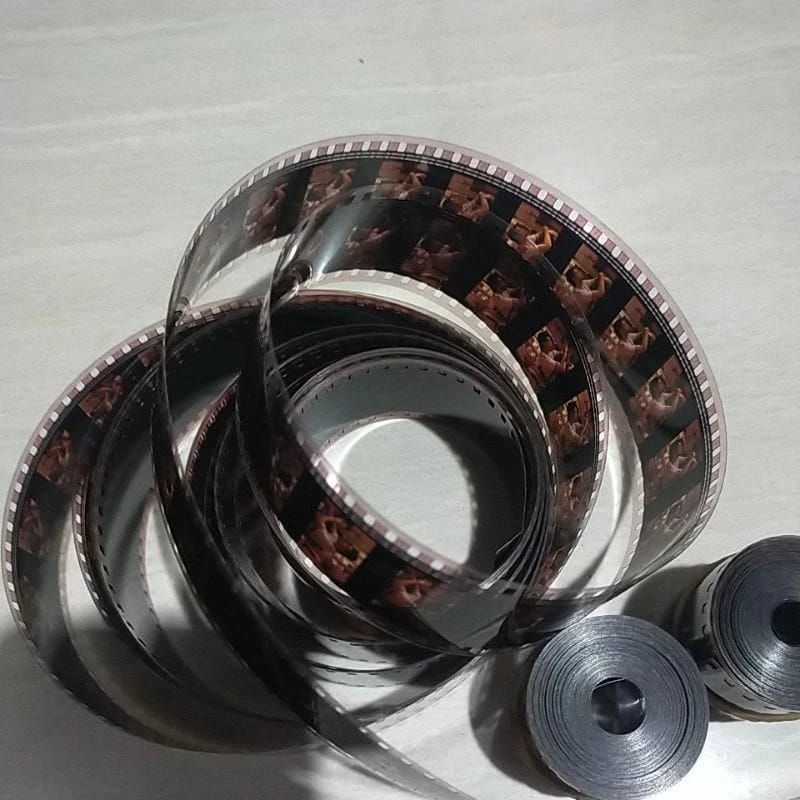 pita film foto untuk layangan calungan koang suara nyaring dan keras klise foto film jadul