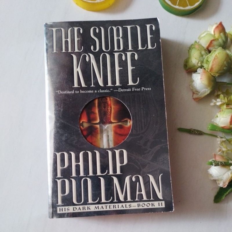 Novel The Subtle Knife Philip Pullman prelove Ori
