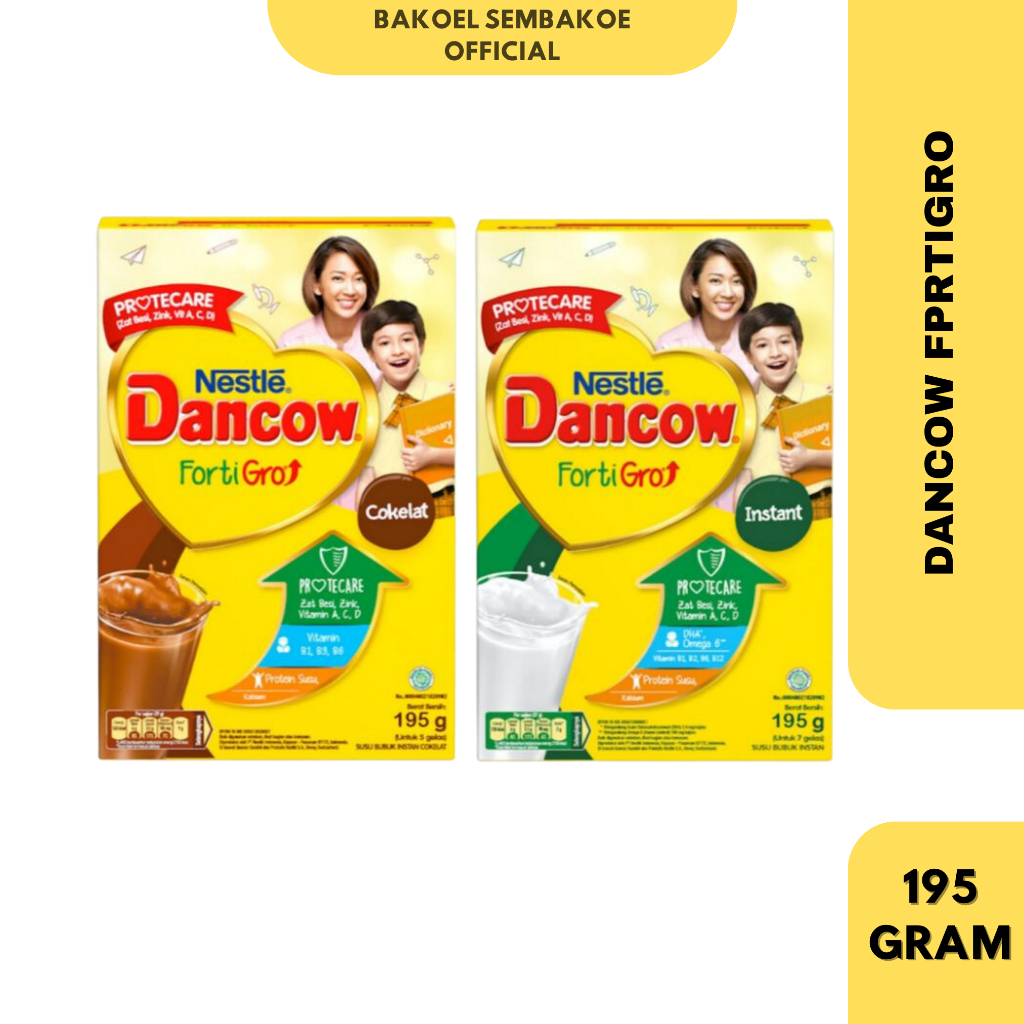 

DANCOW FORTIGRO COKLAT