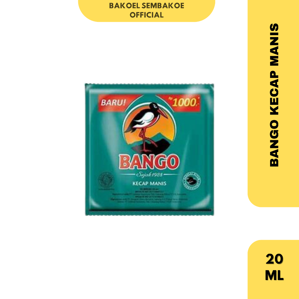 

BANGO KECAP MANIS 20ML