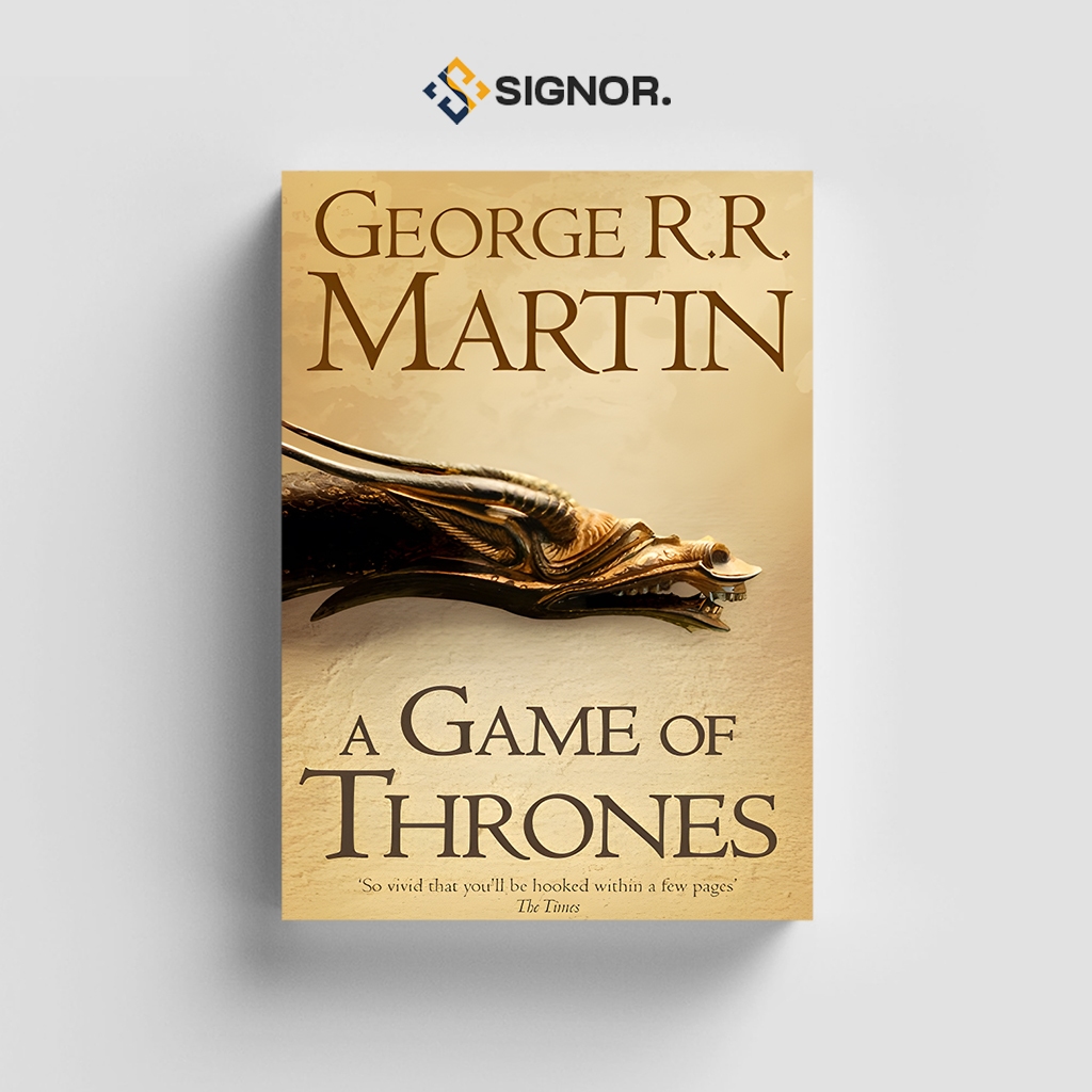 

[ID1330] A Game of Thrones - George R.R. Martin