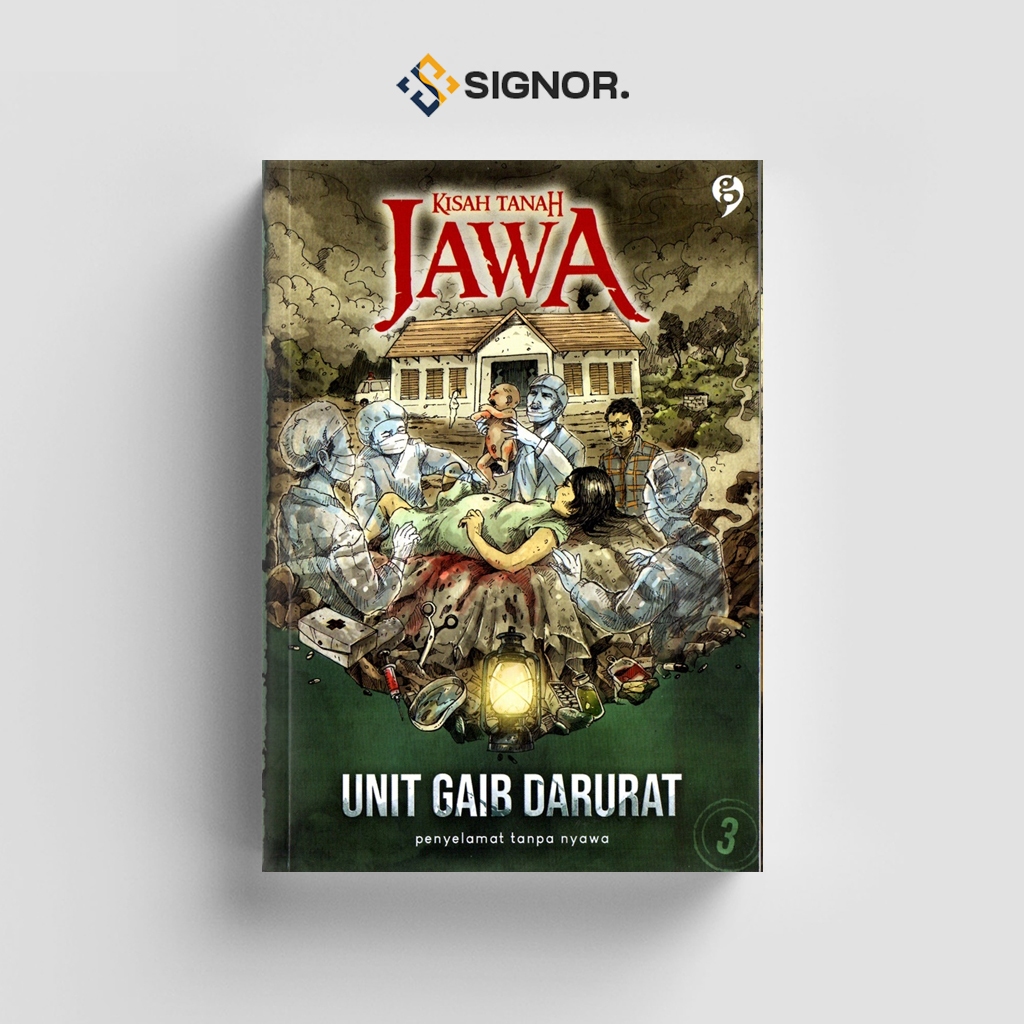 

[ID948] Kisah Tanah Jawa (Unit Gaib Darurat)