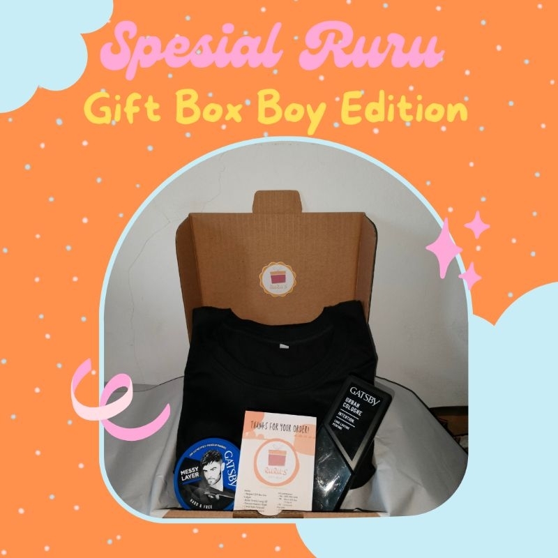 

giftbox cowo hampers cowo hadiah anniversary