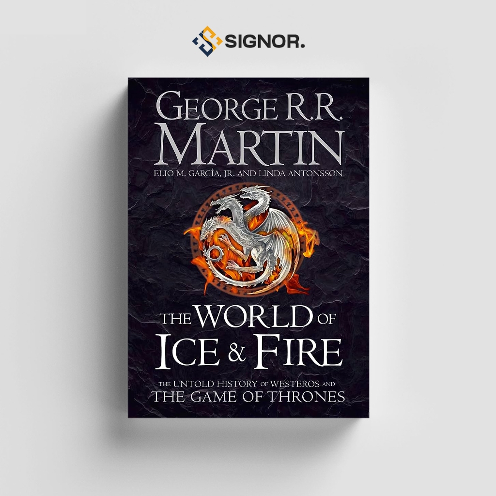 

[ENG1325] The World of Ice and Fire: The Untold History of Westeros and the Game of Thrones - George R.R. Martin