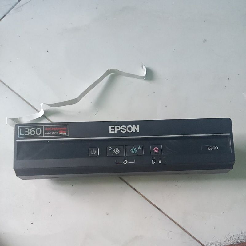 Tombol Panel printer Epson L360 L350 L210 L220 Second