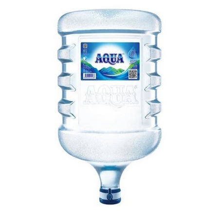 

Aqua galon 19 liter + isi