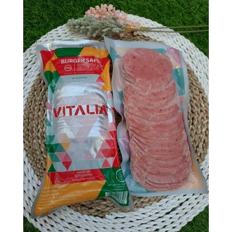 

beef burger vitalia