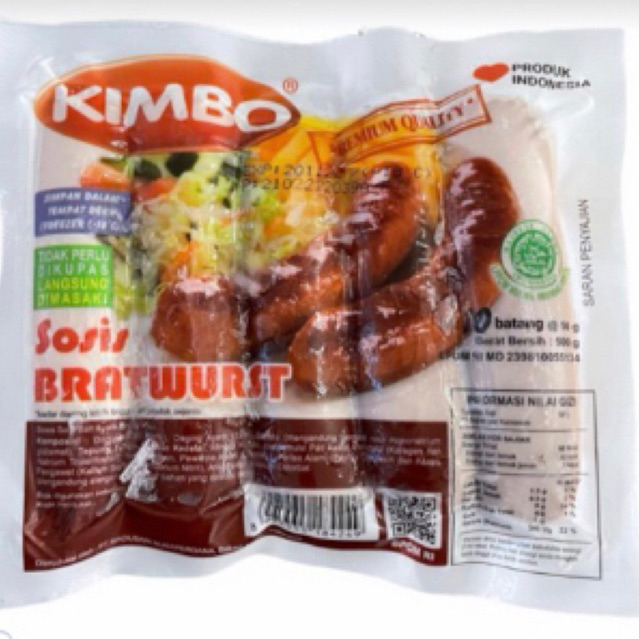 

KIMBO MINI BRATWURST