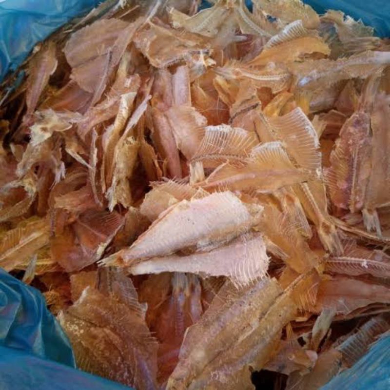 

Ikan Asin Kertas / Kerupuk 100 gr (Seafood Kering)