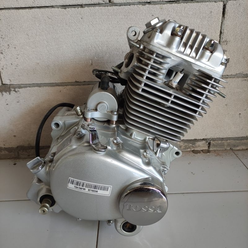 Mesin Motor Tossa Optima 125cc