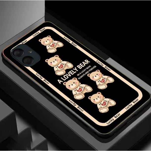 Softcase Glass Hp Samsung A05 [NK172] Case Samsung A05 | Kesing Samsung A05 | Softcase Samsung A05 |