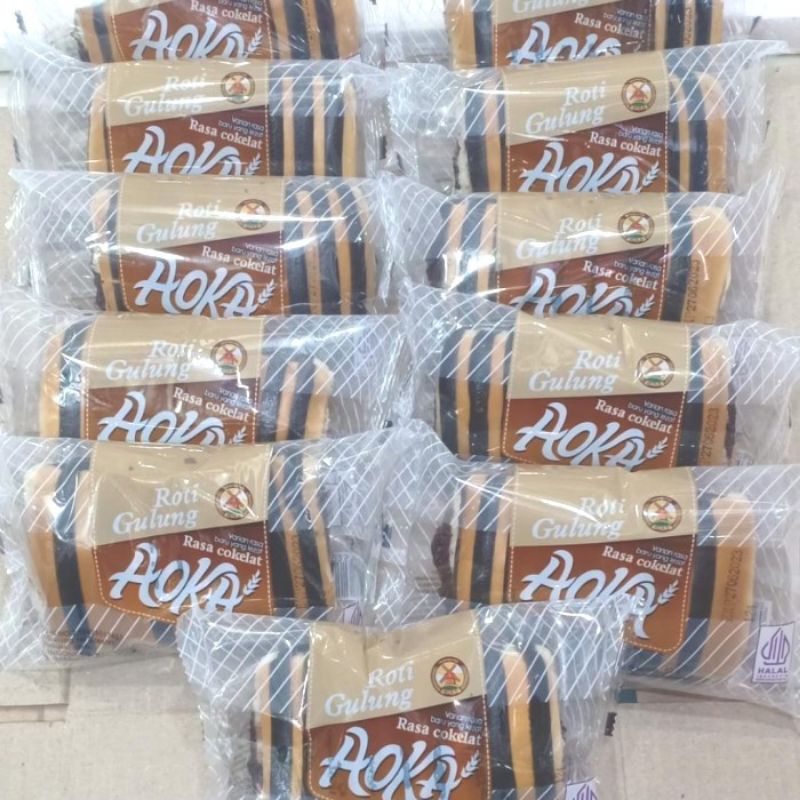 

Aoka gulung coklat 1 dus