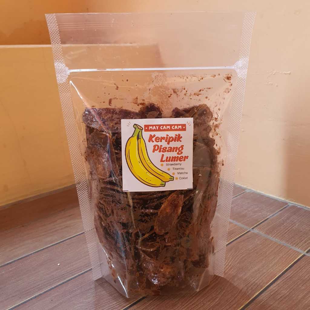 

keripik pisang lumer 100gr pouch