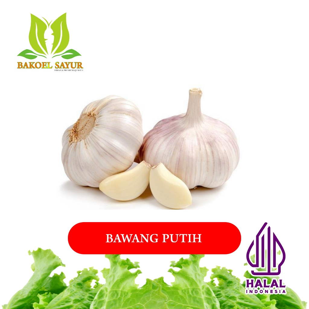 

BAWANG PUTIH SUPER 250 gr
