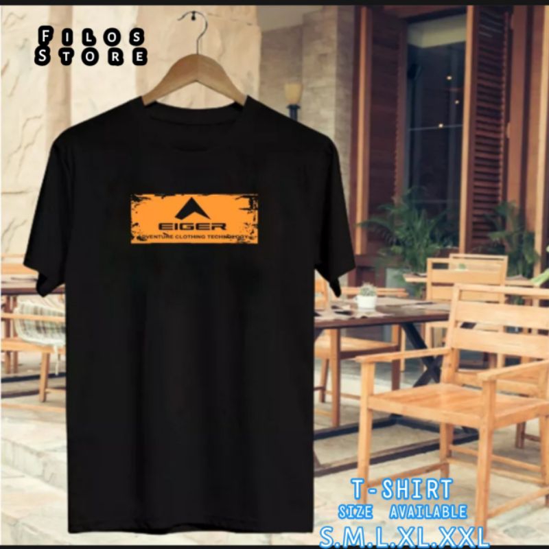 Kaos Eiger | Lengan Pendek | Bestseller