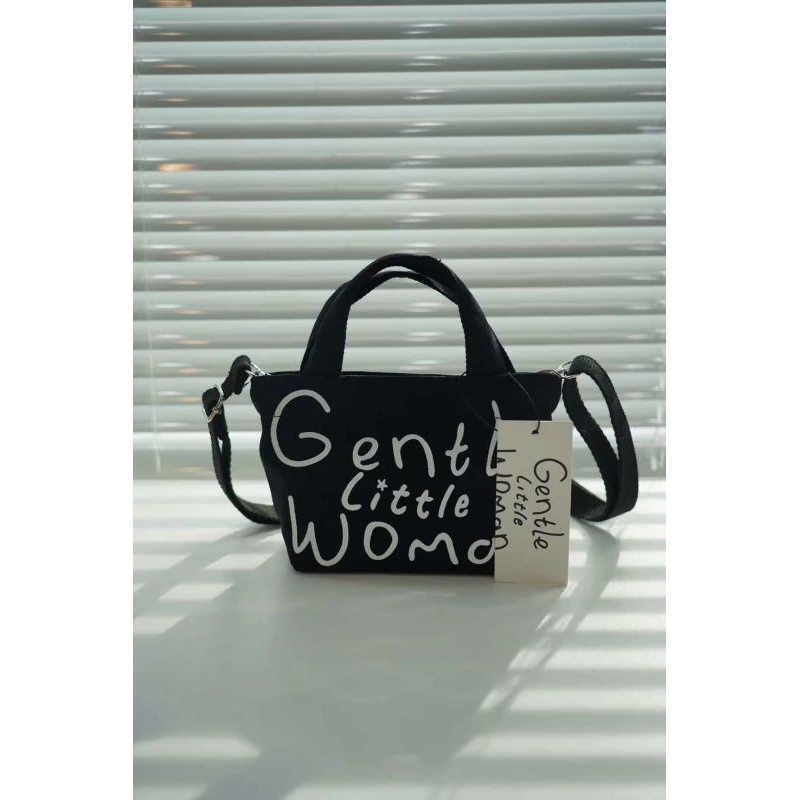 TOTE BAG LITTLE GENTLE WOMAN GW 07 IMPORT.