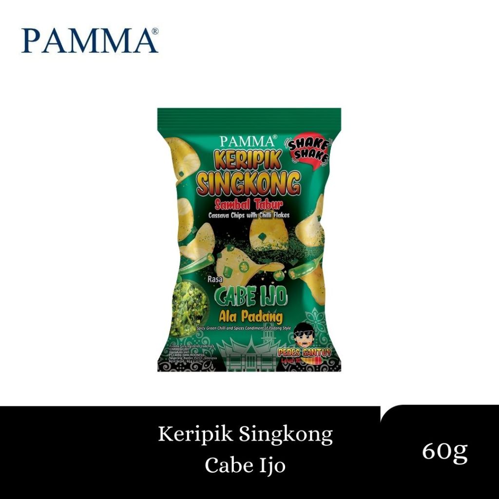 

Pamma Nori Tempura Crunch Flavour