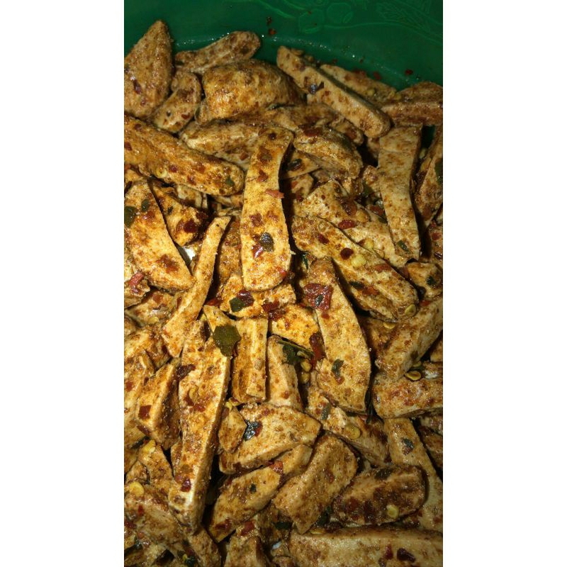 

BASRENG Pedas Daun jeruk 500 gram